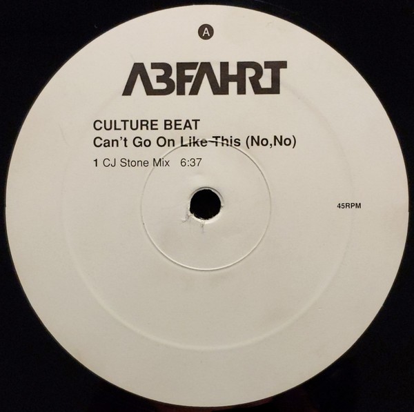 Can't Go On Like This (No, No) cover