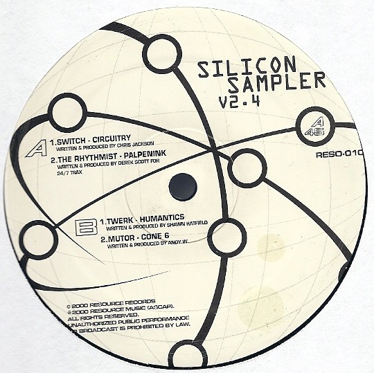 Silicon Sampler V2.4 cover