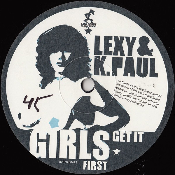 Girls Get It First cover