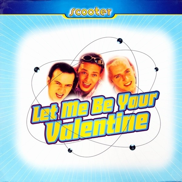 Let Me Be Your Valentine cover