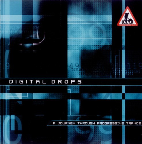 Digital Drops - A Journey Through Progressive Trance cover