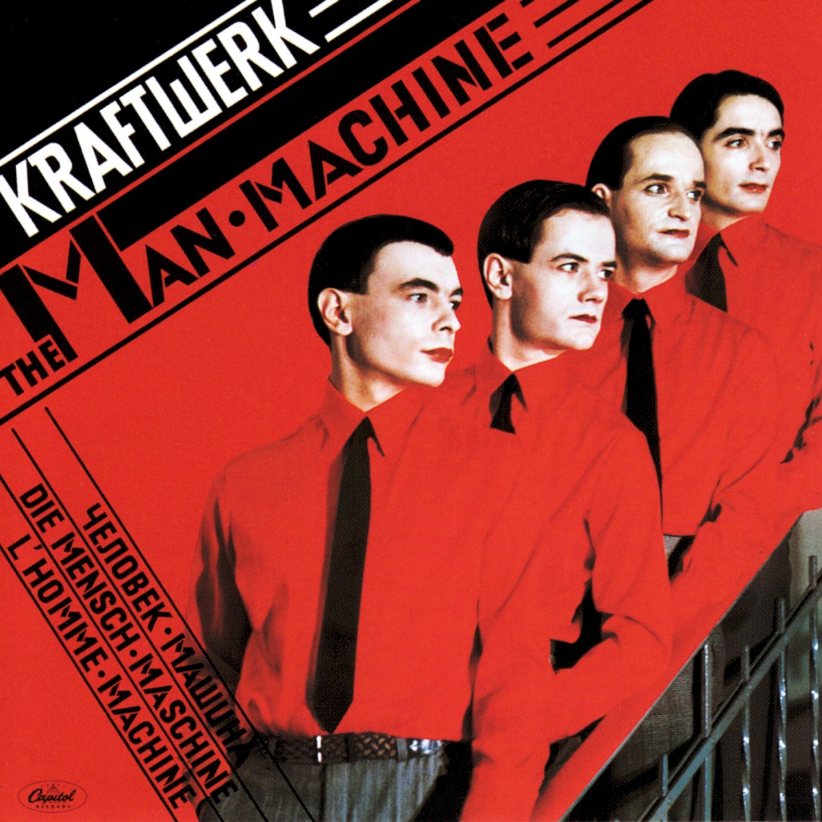 The Man Machine cover