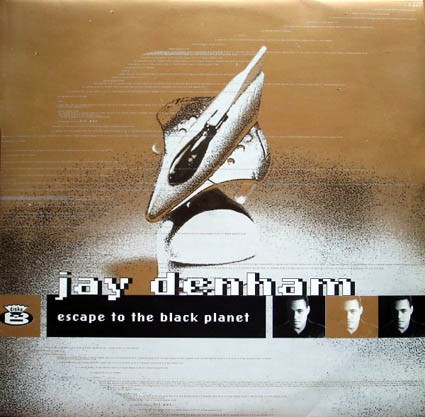 Escape To The Black Planet cover