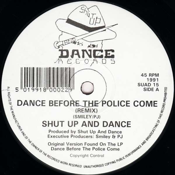 Dance Before The Police Come (Remix) cover