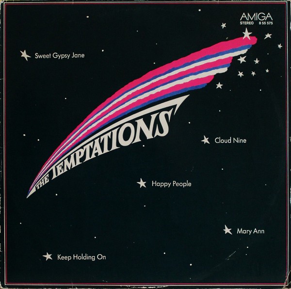 The Temptations cover