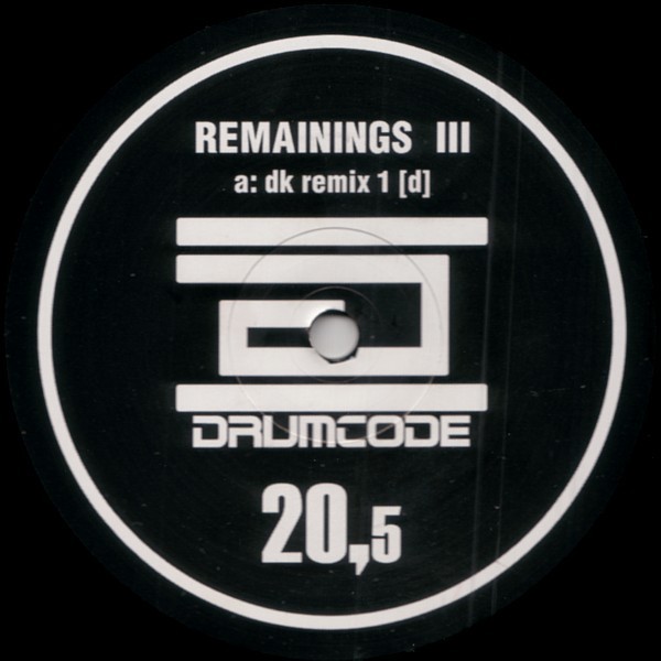 Remainings III cover