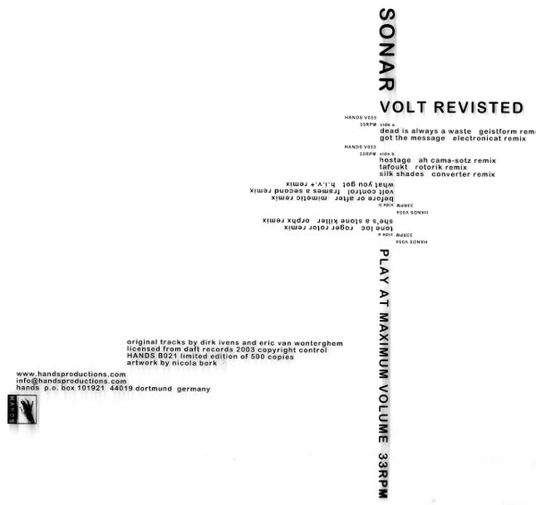Volt Revisited cover