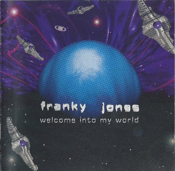 Welcome Into My World cover