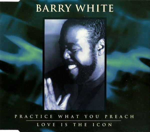 Practice What You Preach / Love Is The Icon cover
