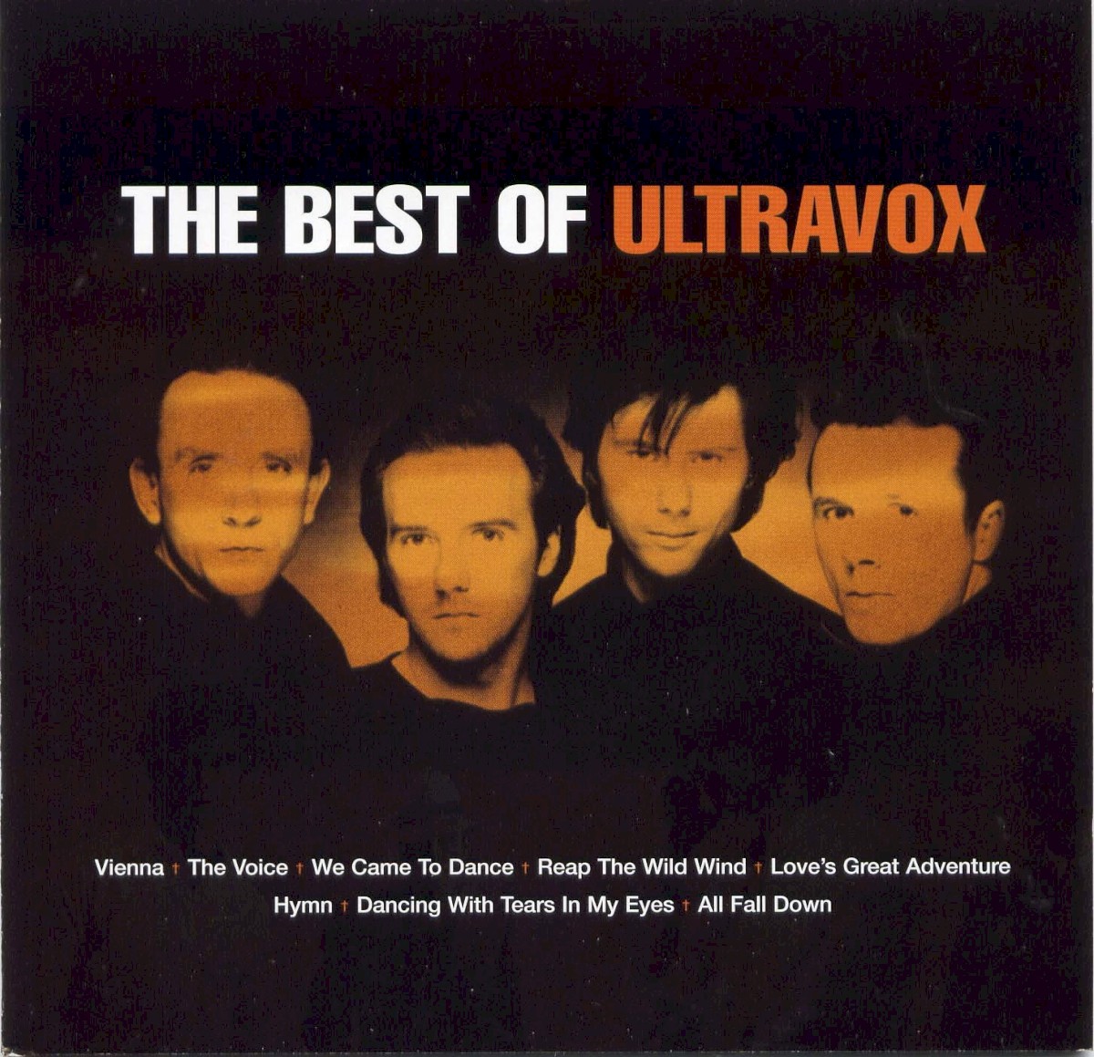 The Best Of Ultravox cover