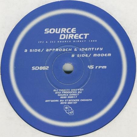 Approach & Identify / Modem cover