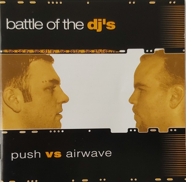 Battle Of The DJ's  cover