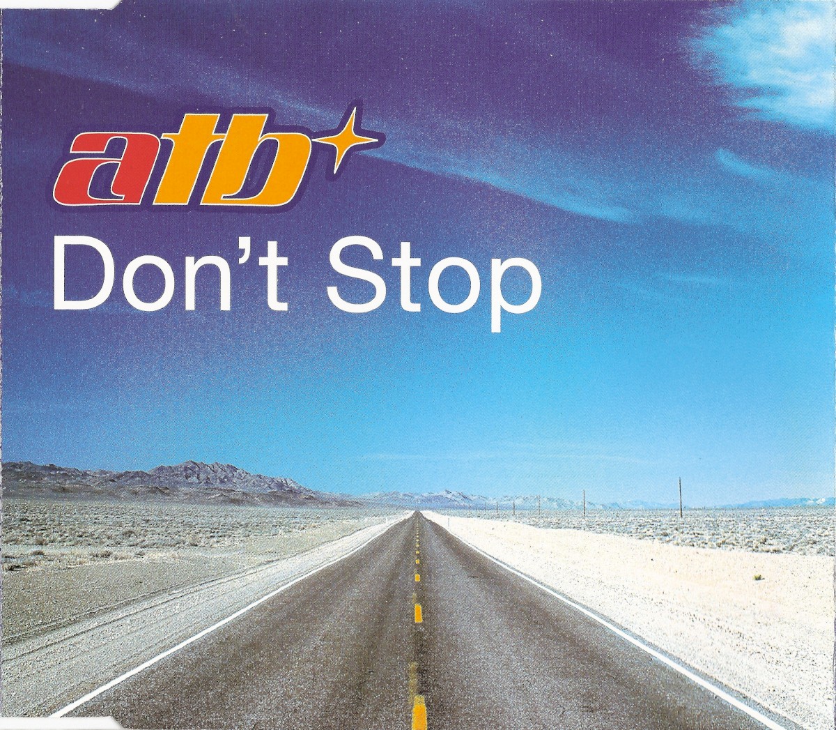 Don't Stop cover