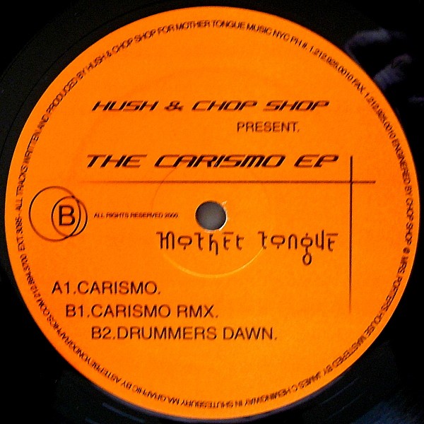 Carismo EP cover