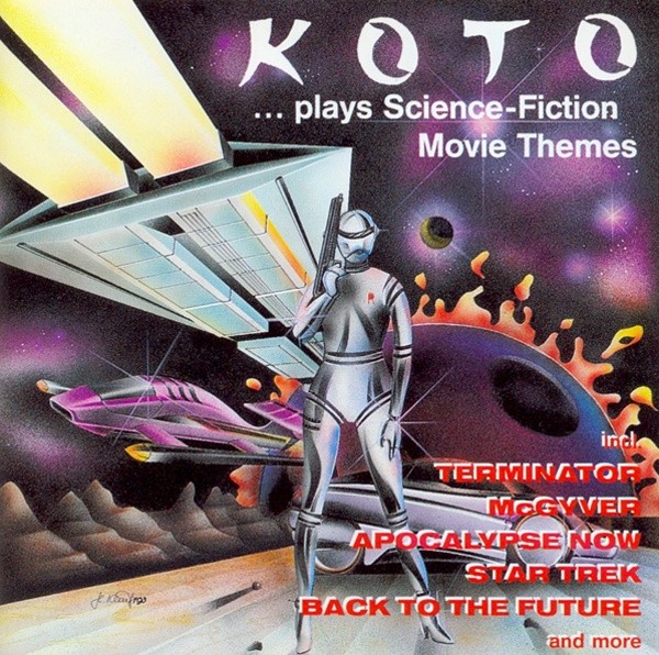 ...Plays Science-Fiction Movie Themes cover
