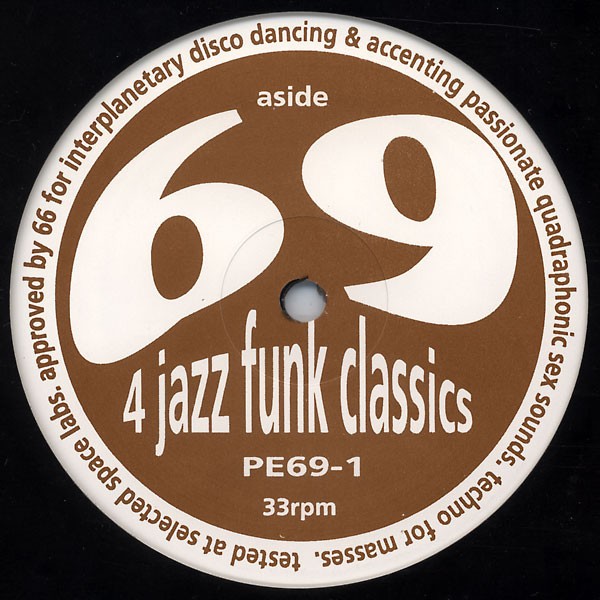 4 Jazz Funk Classics cover