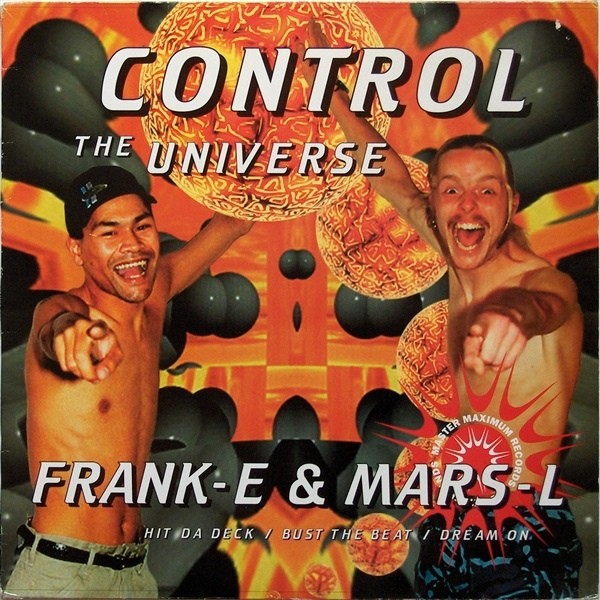 Control The Universe cover