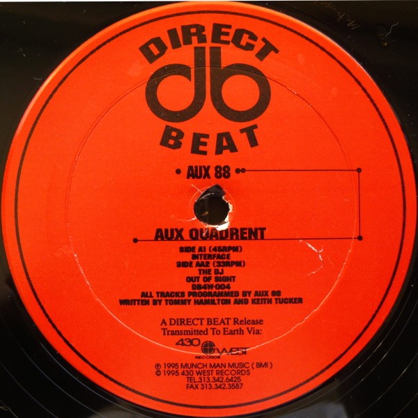 Aux Quadrant cover