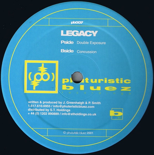Double Exposure / Concussion cover