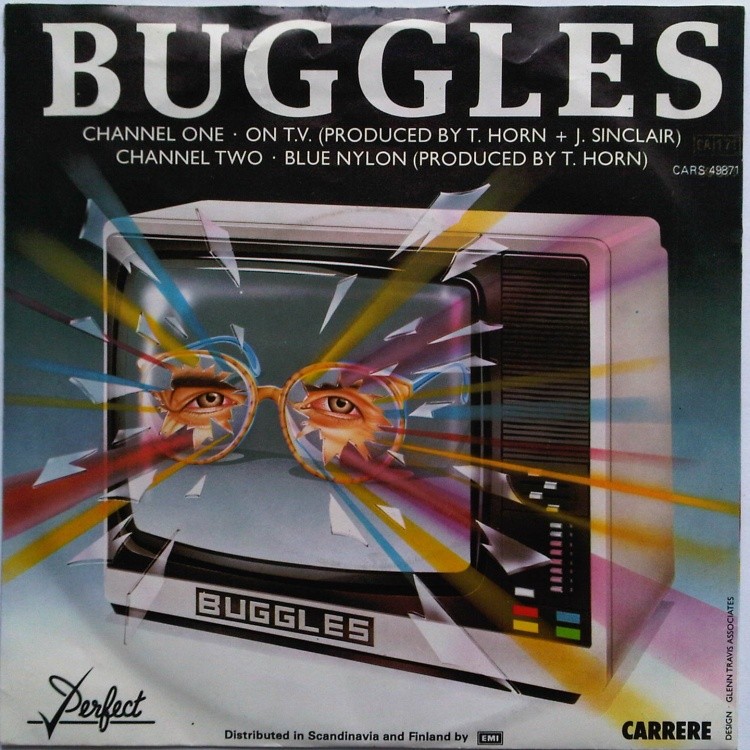 On T.V. cover