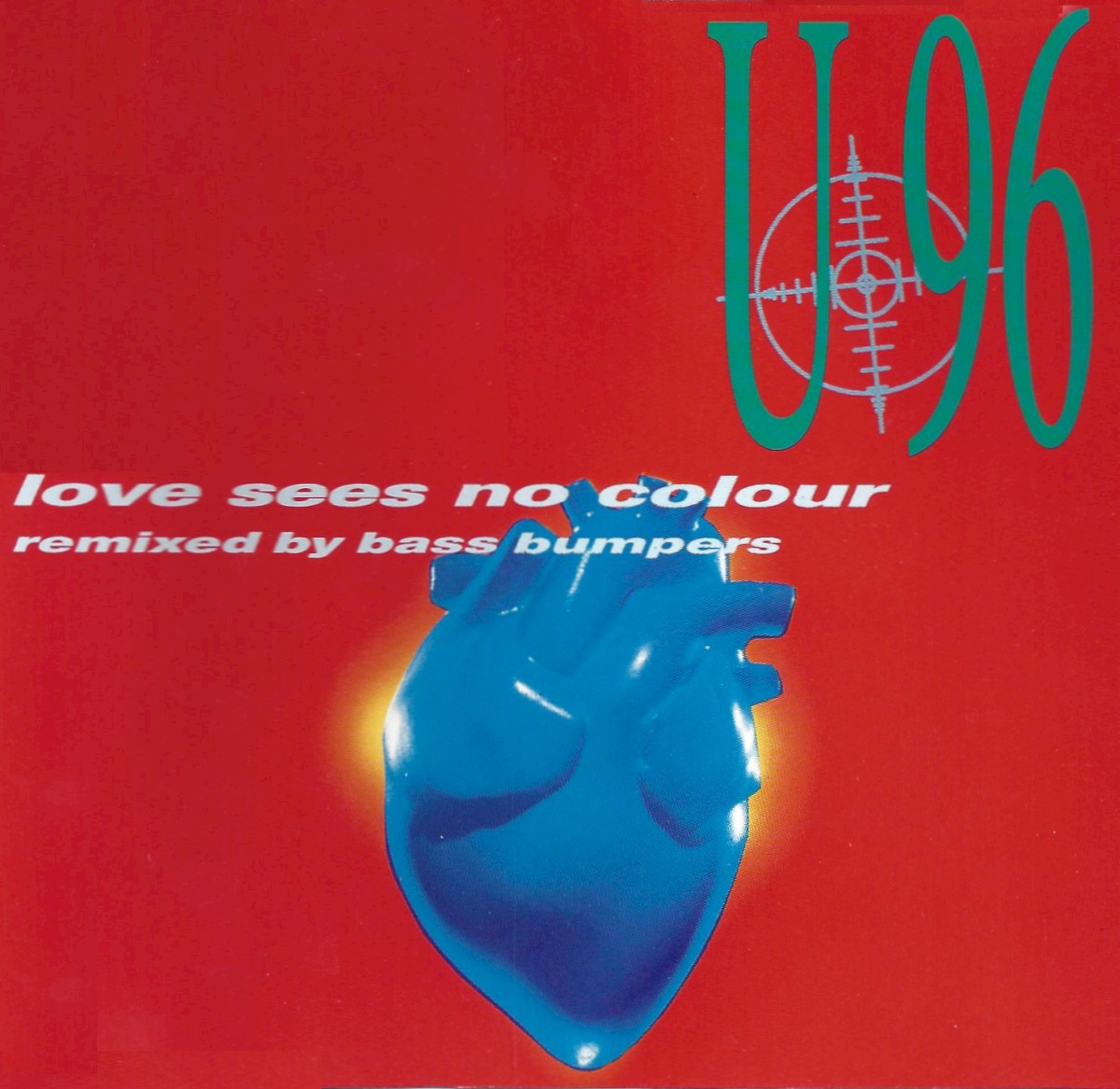 Love Sees No Colour (Remixed By Bass Bumpers) cover