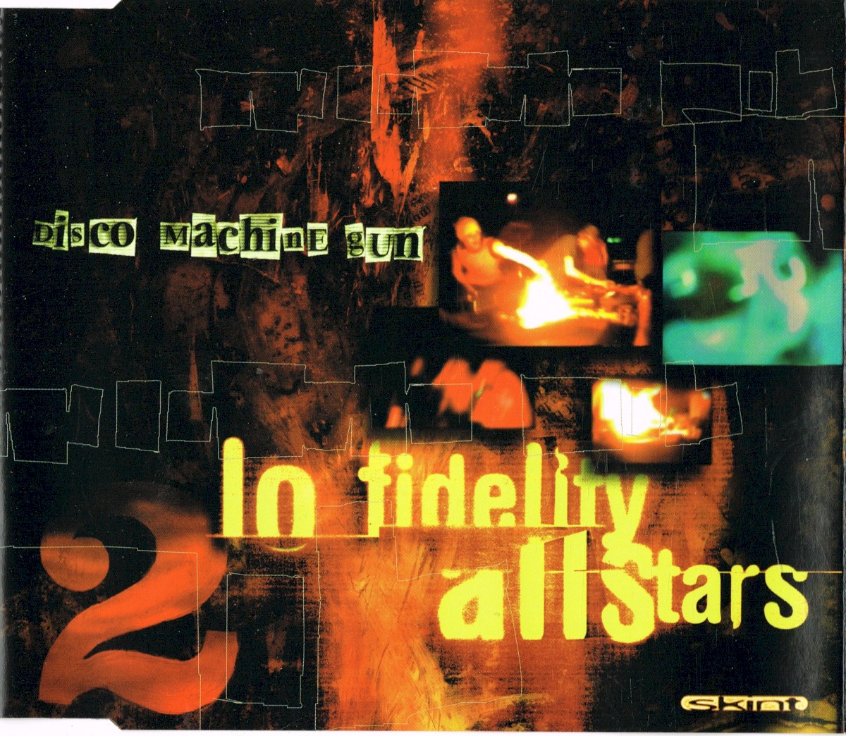 Disco Machine Gun cover