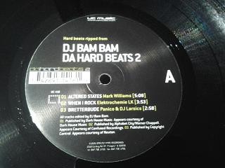 Da Hard Beats 2 cover