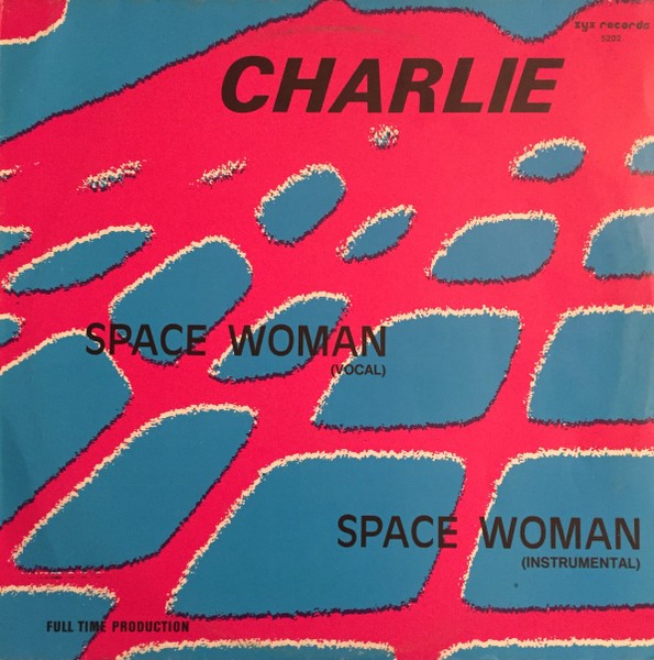 Space Woman cover