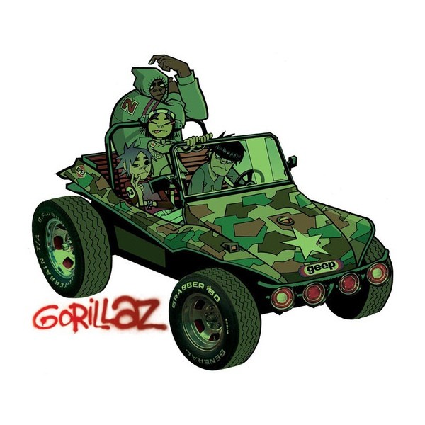 Gorillaz cover
