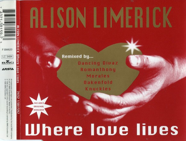 Where Love Lives cover
