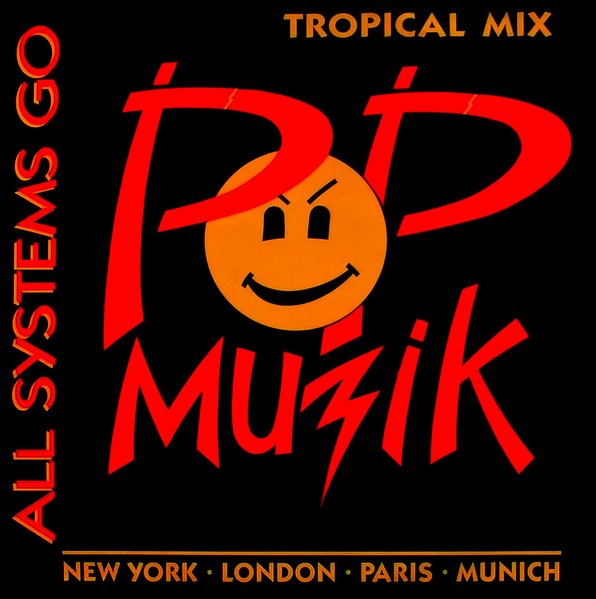 Pop Muzik (Tropical Mix) cover