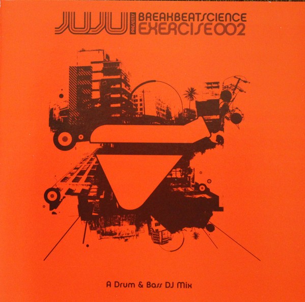 Breakbeat Science Exercise 002 (A Drum & Bass DJ Mix) cover