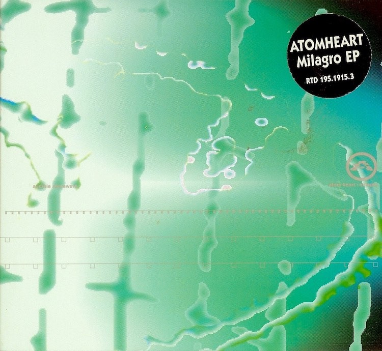 Milagro EP cover