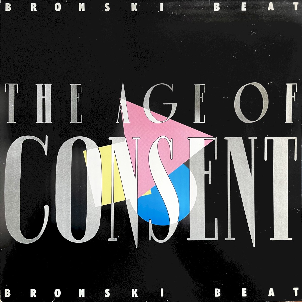 The Age Of Consent cover