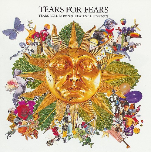 Tears Roll Down (Greatest Hits 82-92) cover
