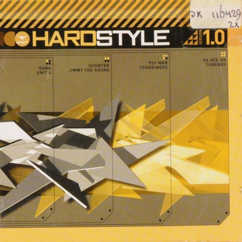 ID&T Hardstyle Version 1.0 cover