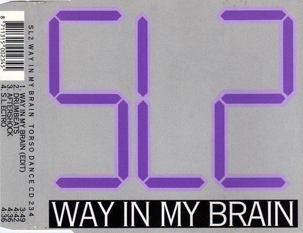 Way In My Brain cover