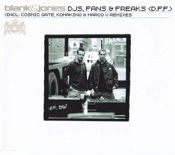 DJs, Fans & Freaks (D.F.F.) cover