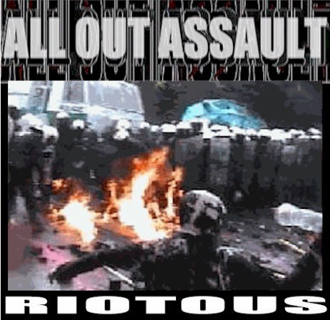 Riotous cover