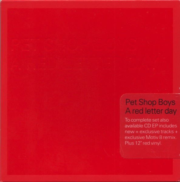 A Red Letter Day cover