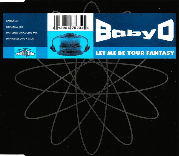 Let Me Be Your Fantasy cover