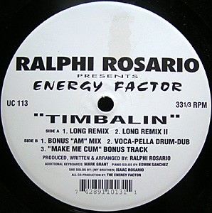 Timbalin cover