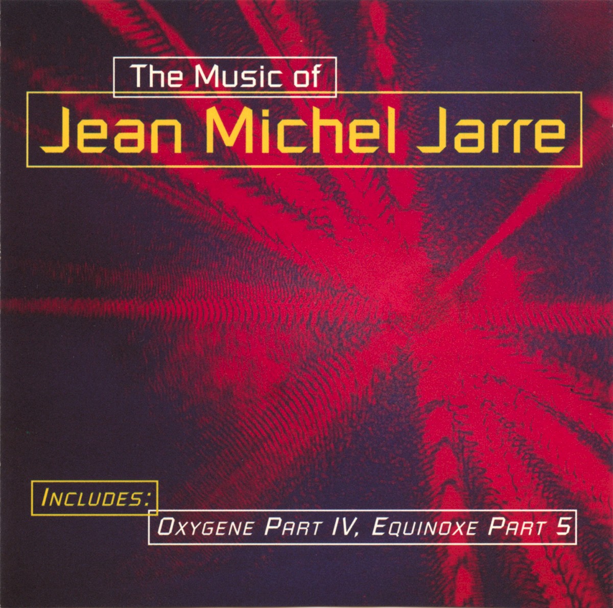 The Music Of Jean Michel Jarre cover