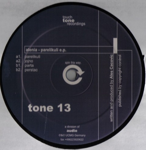 Parelikuli E.P. cover
