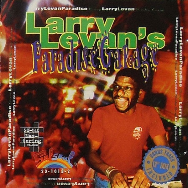 Larry Levan's Paradise Garage cover