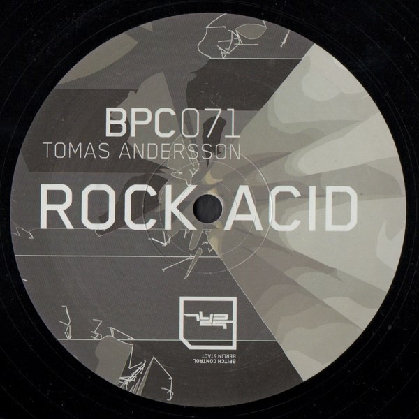 The Rock Acid EP cover