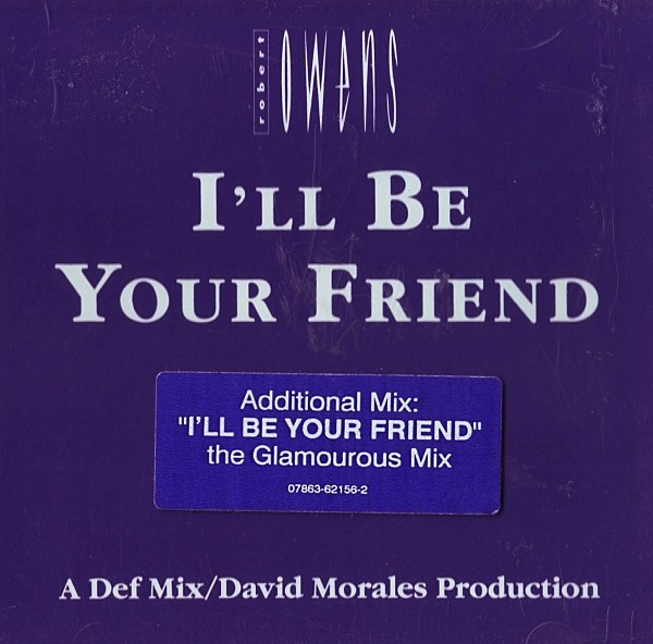 I'll Be Your Friend cover