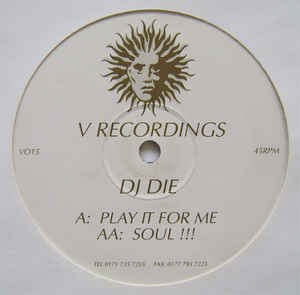 Soul !!! / Play It For Me cover