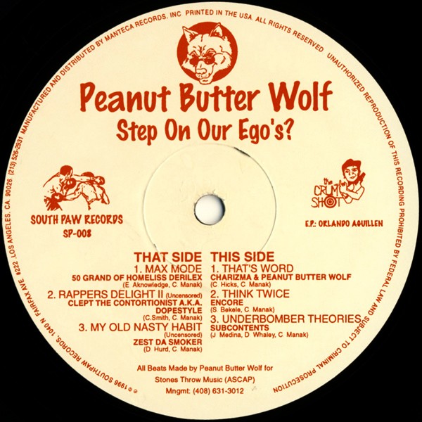 Step On Our Ego's? cover
