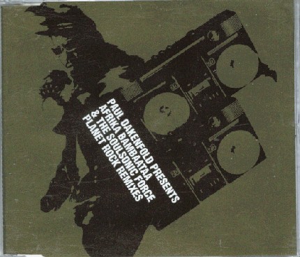 Planet Rock Remixes cover